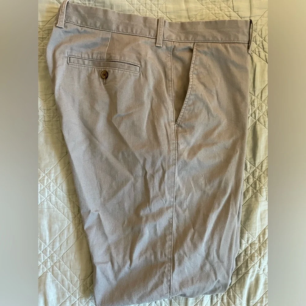 J CREW FACTORY Straight-fit flex chino pant in Gray Size 36 $79.50 H3186 - Picture 2 of 8